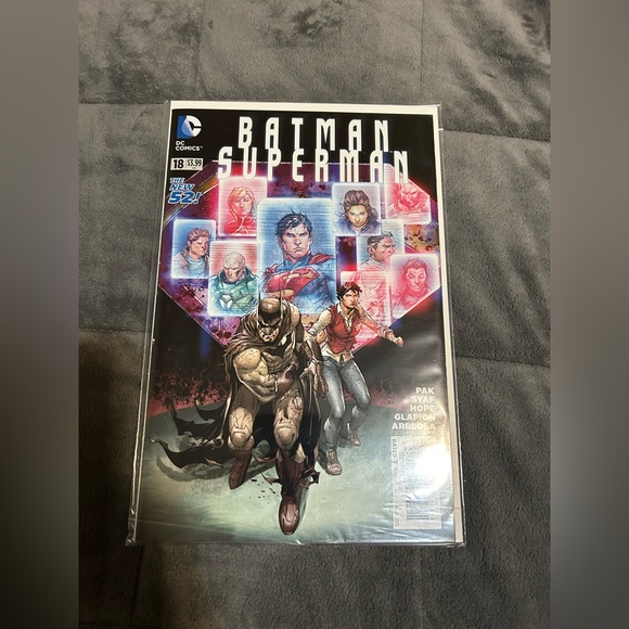 DC COMICS BATMAN/SUPERMAN ISSUES 13-18 - Picture 7 of 7